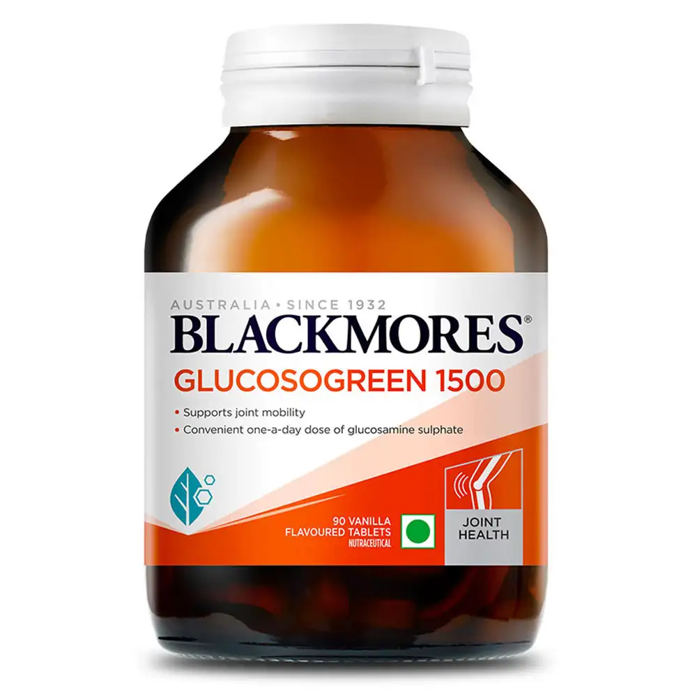 Blackmores Glucosogreen 1500 - Vanilla Flavoured,  90 tablet(s)