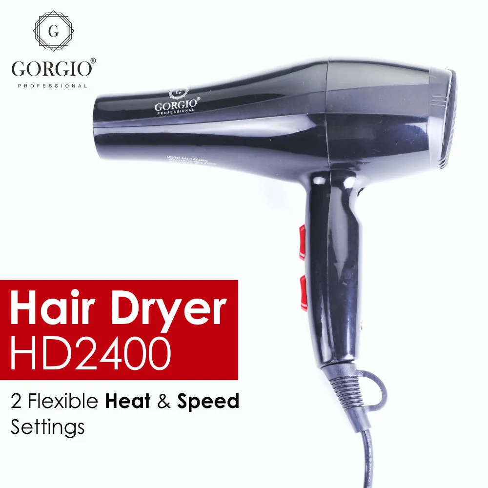 Gorgio Professional Hair Dryer HD2400