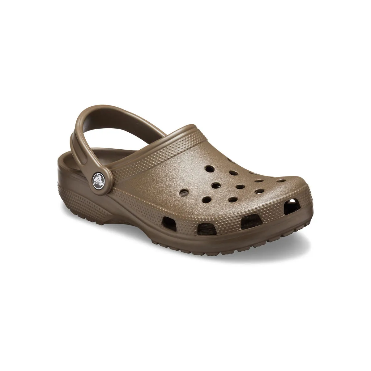 Crocs Brown Classic Unisex Clogs (EURO 38-39)