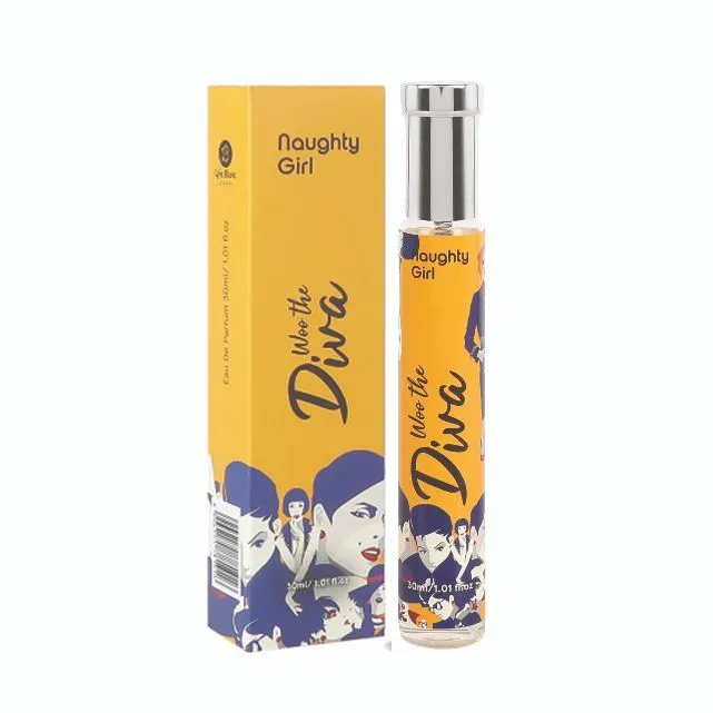 Naughty Girl Woo The Diva Eua De Perfume For Women