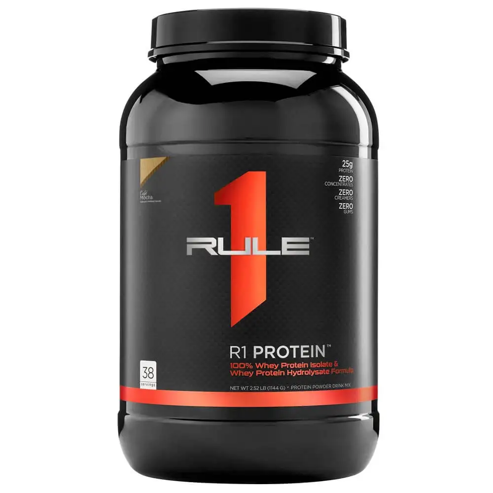 Rule One R1 Protein,  2.52 lb  Cafe Mocha