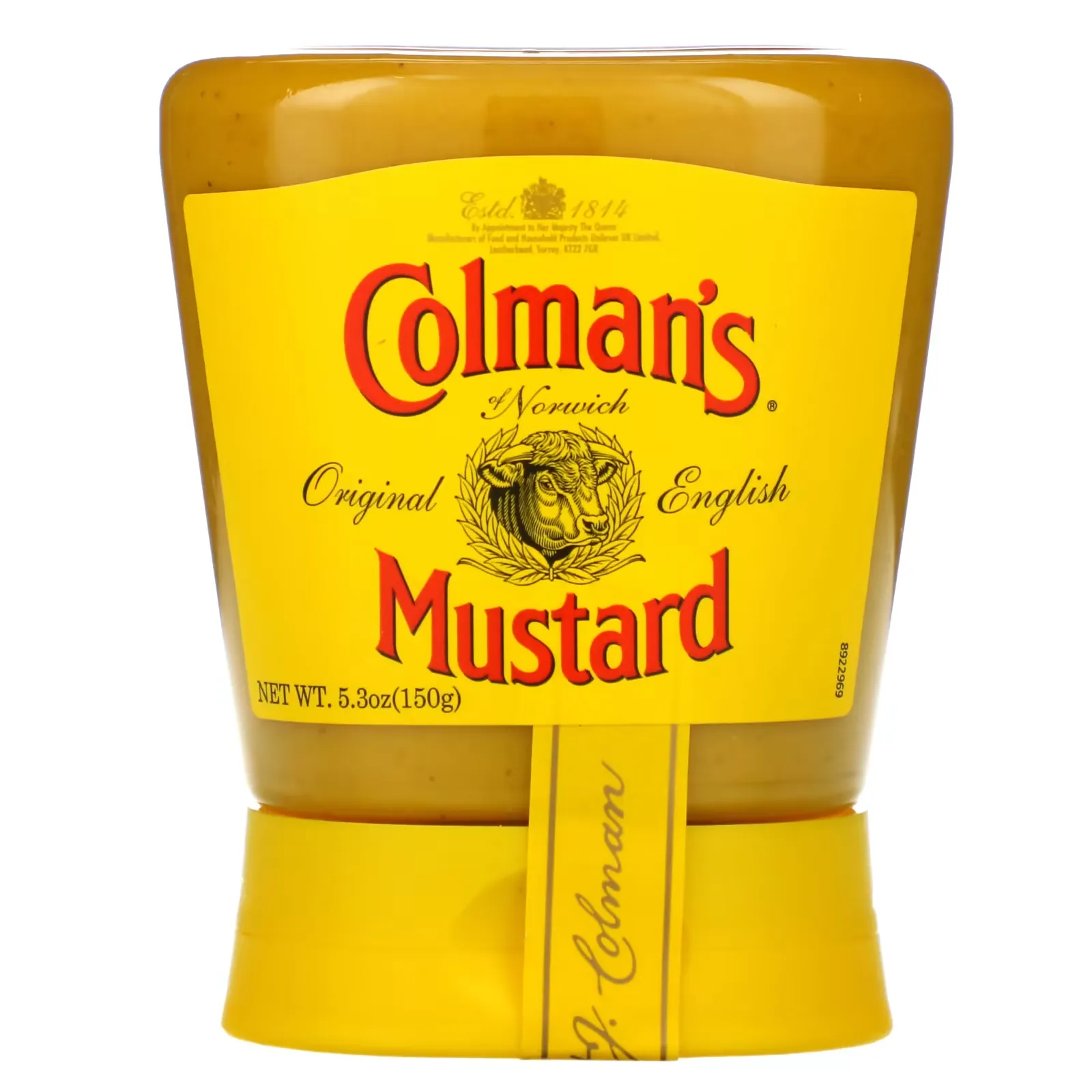 Original English Mustard, 5.3 oz (150 g)