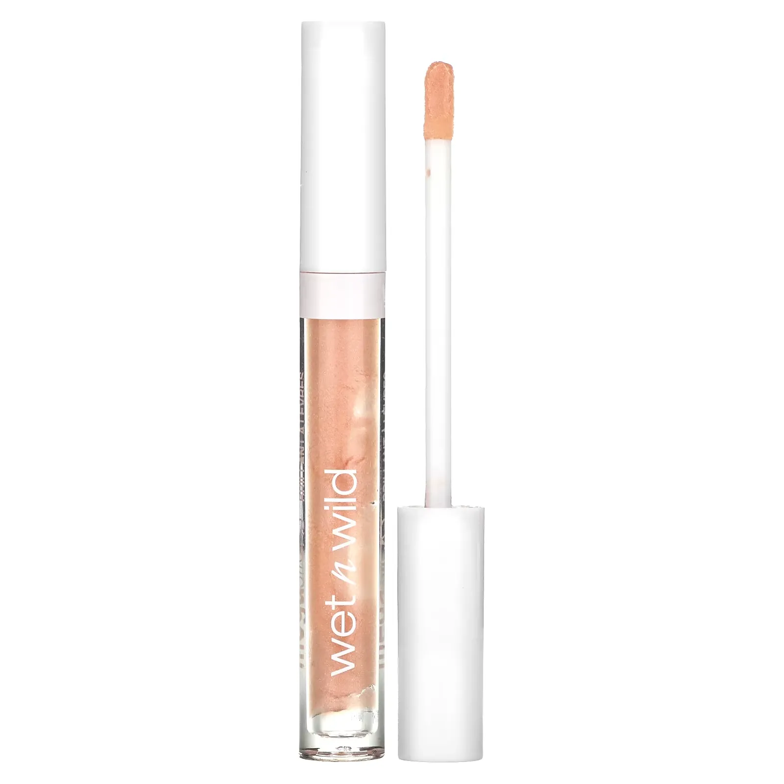 MegaSlicks Lip Gloss, Pink Champagne Please, 0.07 oz