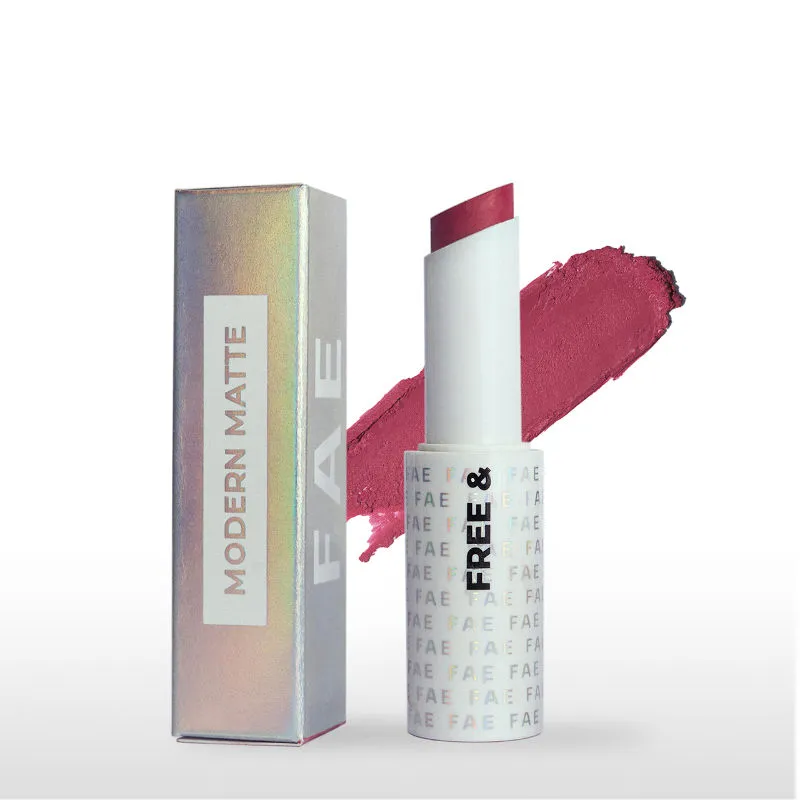 FAE Beauty Modern Matte Lipstick - Shade Loud (Warm Rose)