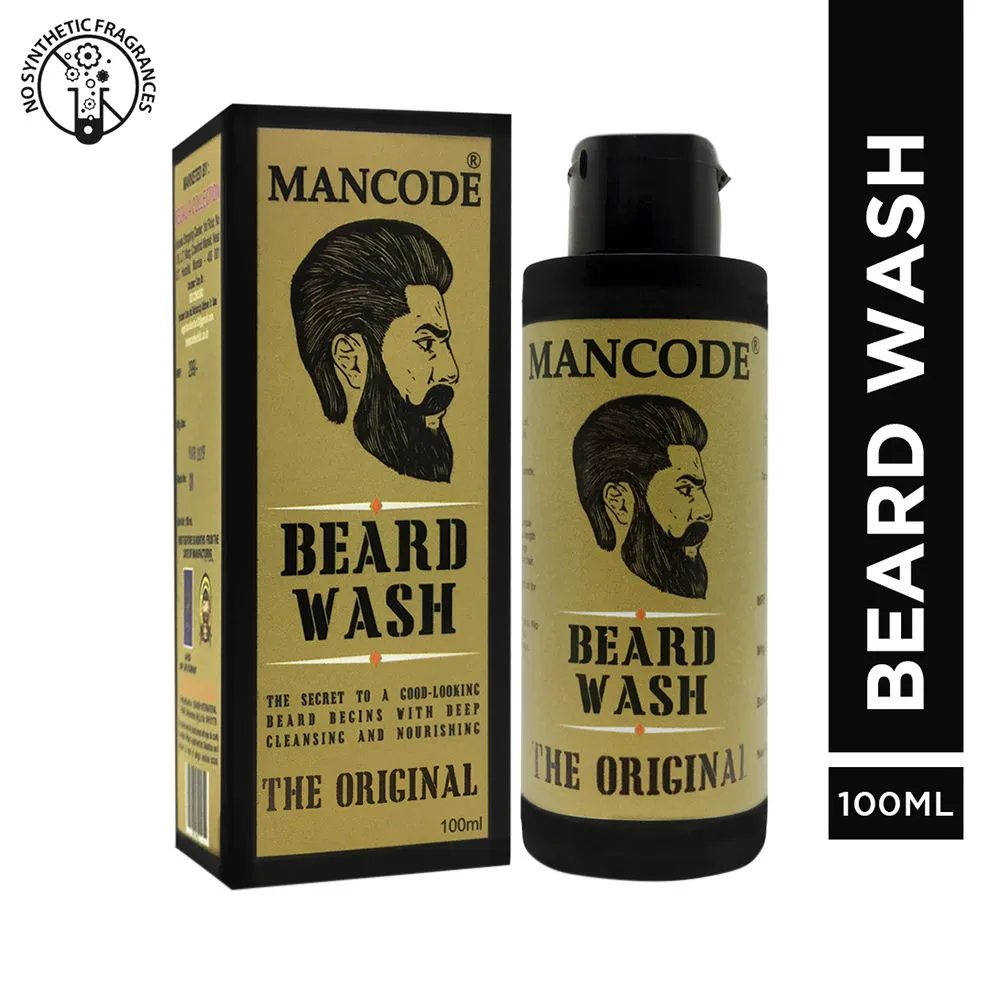 ManCode Beard Wash The Original