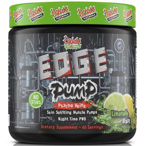 Edge Pump - Limonade Blast - 40 Servings - Old Formula