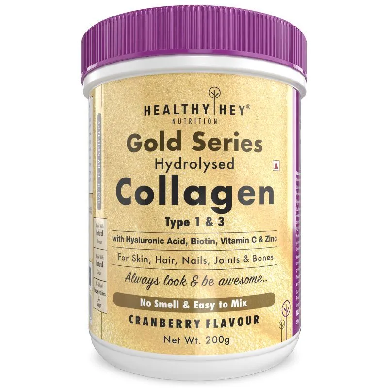 HealthyHey Nutrition Gold Collagen - Cranberry