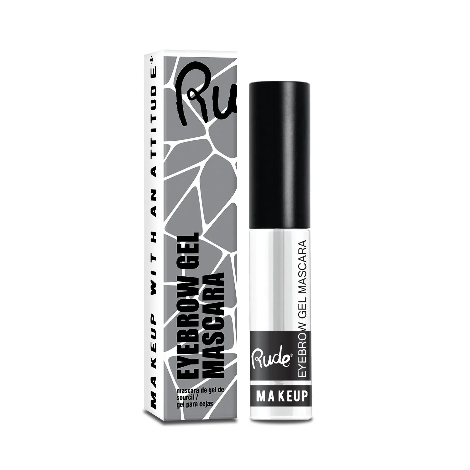 Rude Cosmetics Eyebrow Gel Mascara