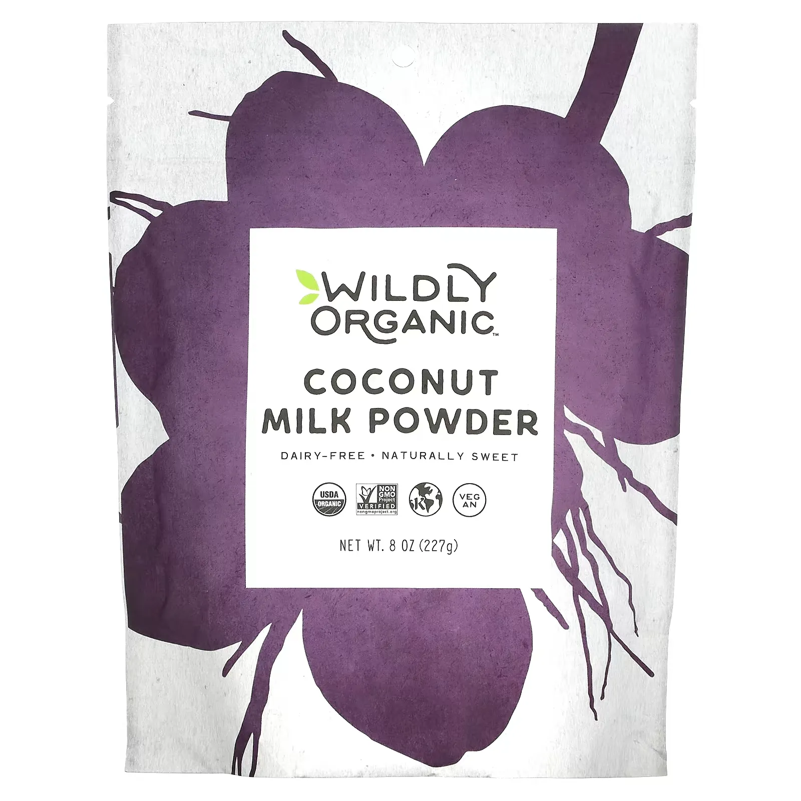 Coconut Milk Powder, 8 oz (227 g)