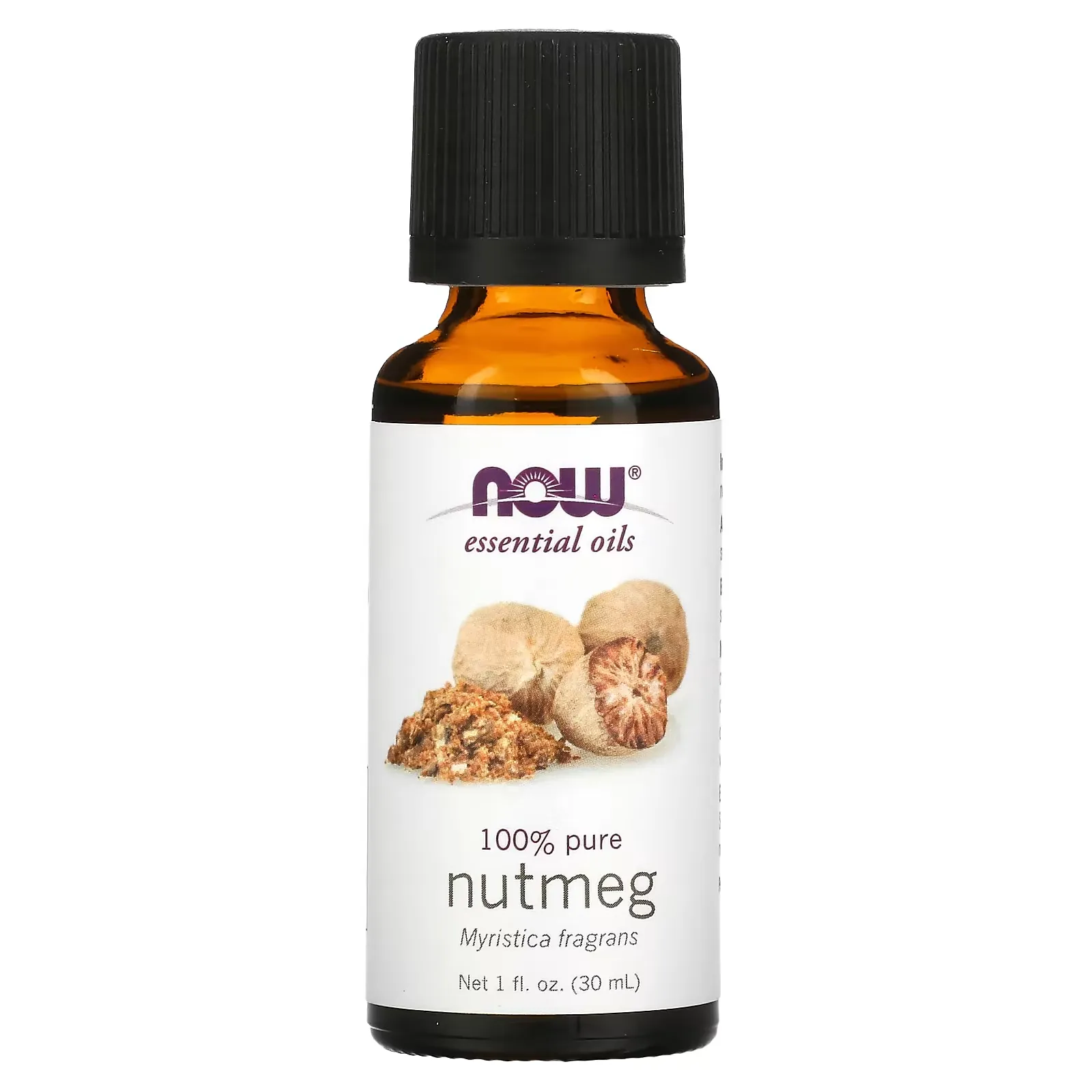 Essential Oils, Nutmeg, 1 fl oz (30 ml)