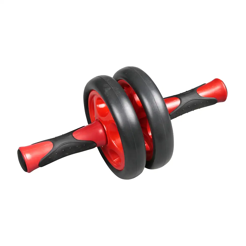 B Fit USA Dual Style AB Wheel Plus (3457),  Red & Black  Free Size