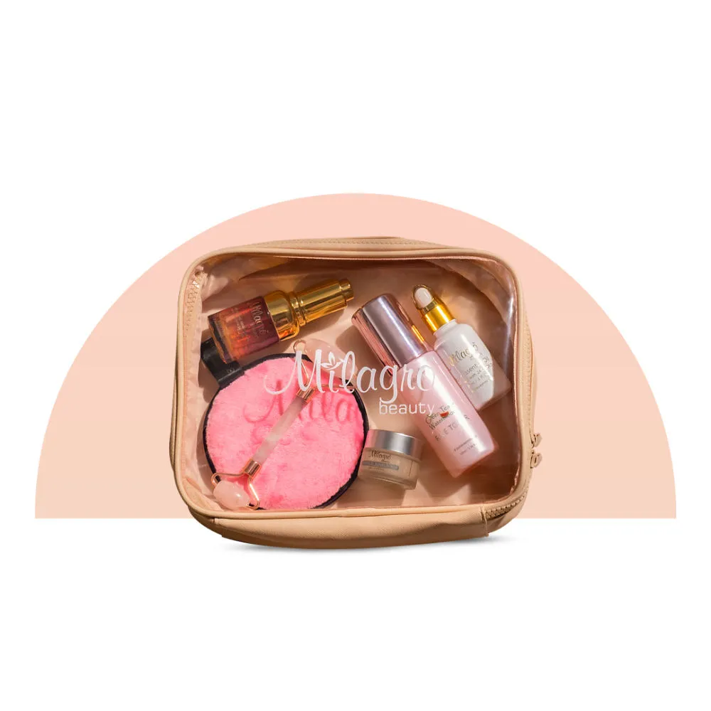 Milagro Beauty Travel Bag