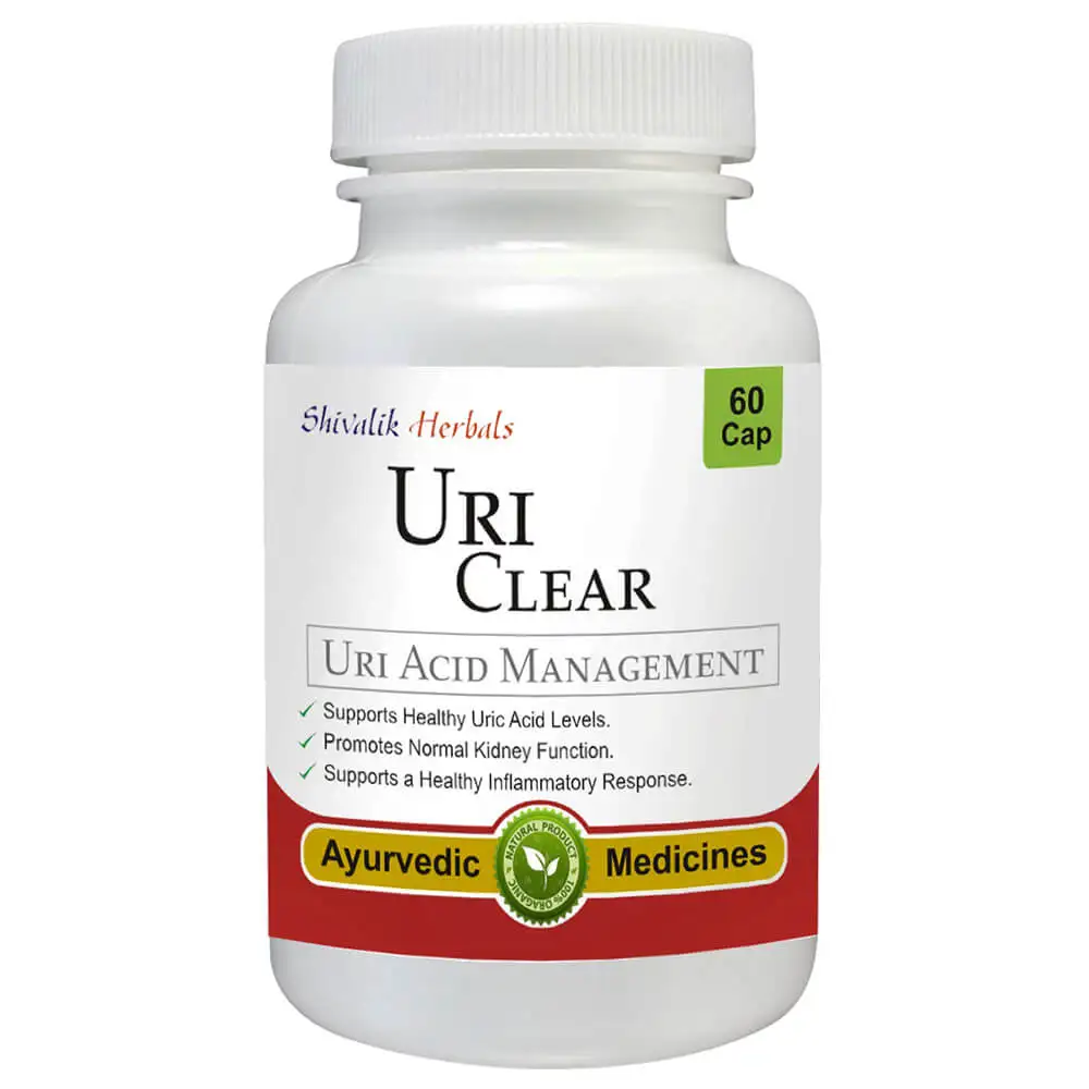 Shivalik Herbals Uri Clear,  60 capsules