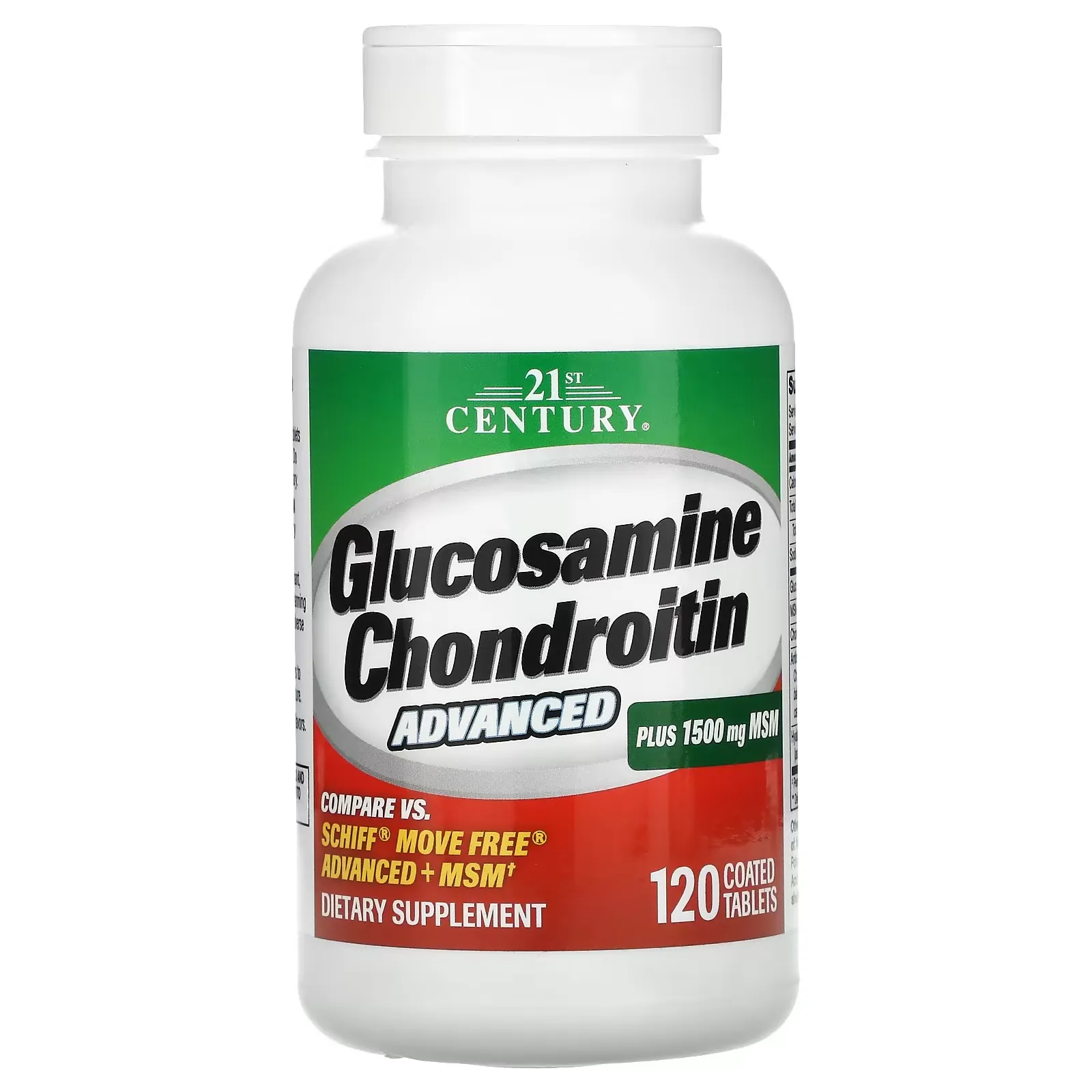 Glucosamine Chondroitin Advanced, 120 Coated Tablets