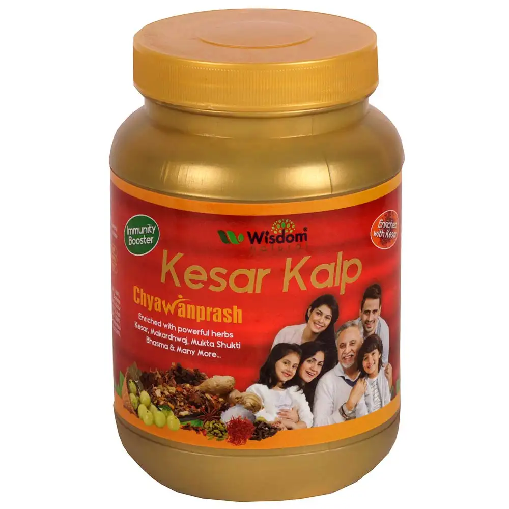 Wisdom Natural Kesar Kalp Chyawanprash,  1 kg