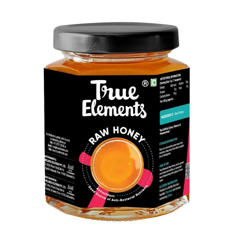 True Elements Raw Honey