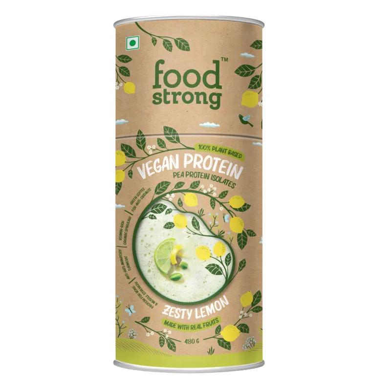 foodstrong Vegan Protein - Zesty Lemon