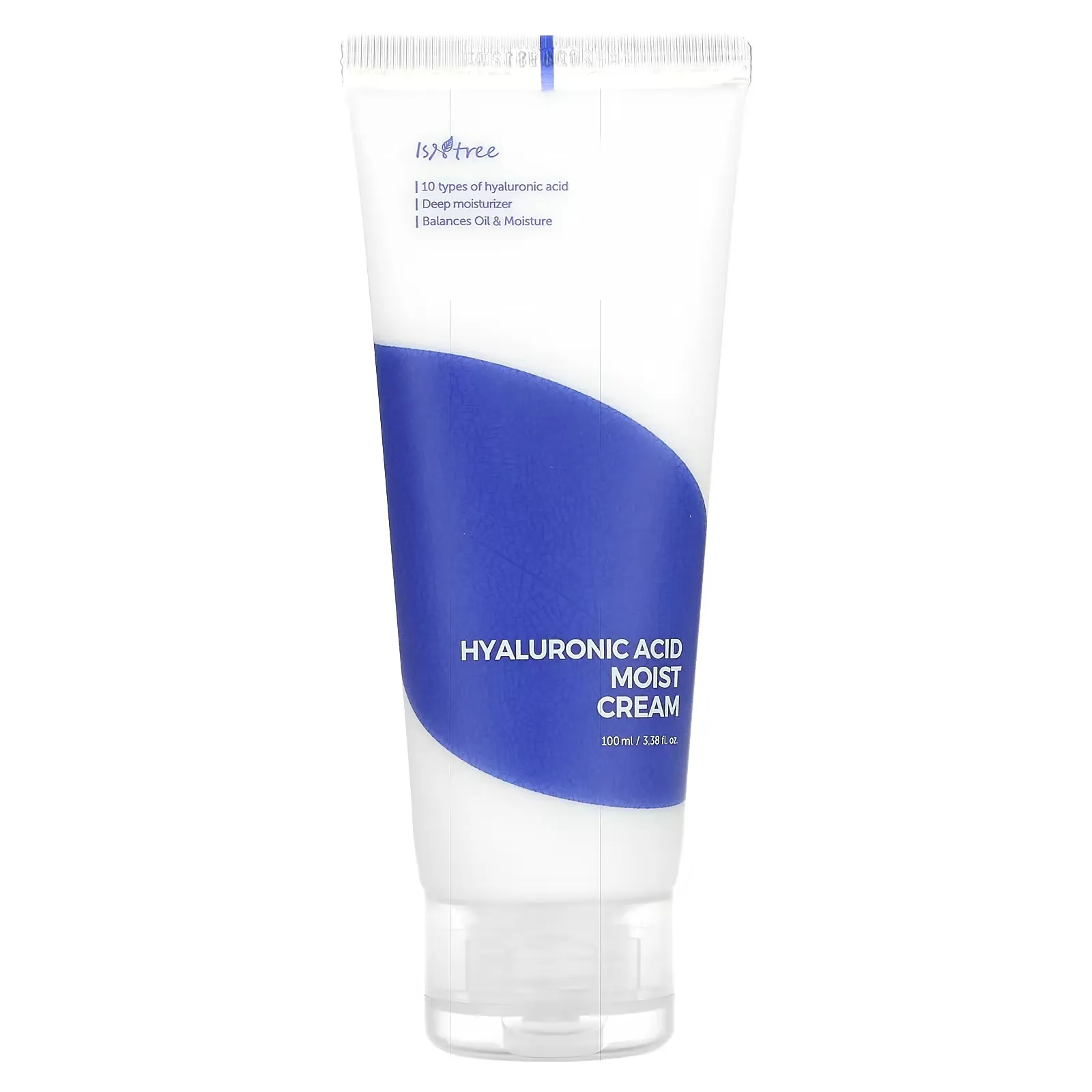 Hyaluronic Acid, Moist Cream, 3.38 fl oz (100 ml)