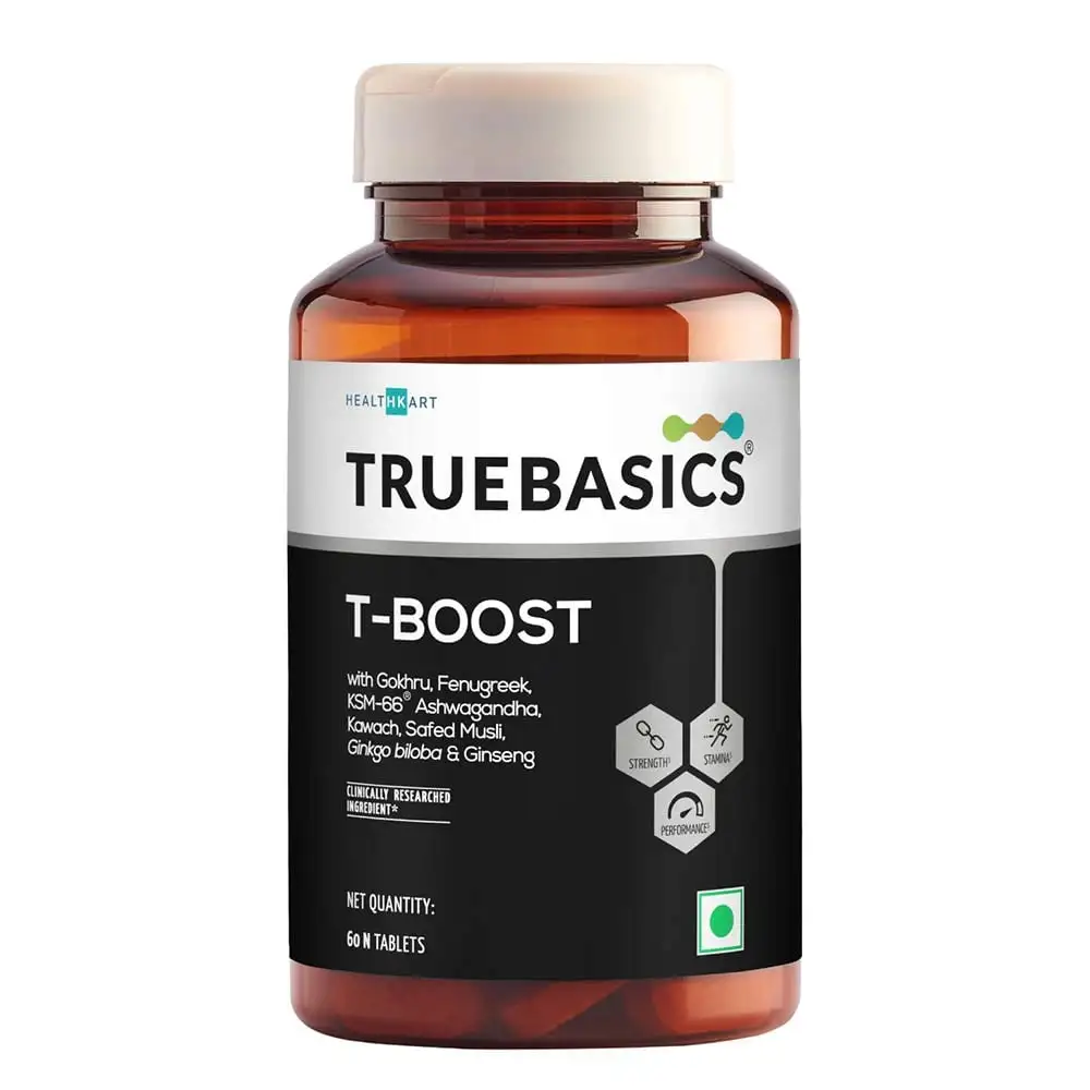 TrueBasics T Boost,  60 tablet(s)  Unflavoured