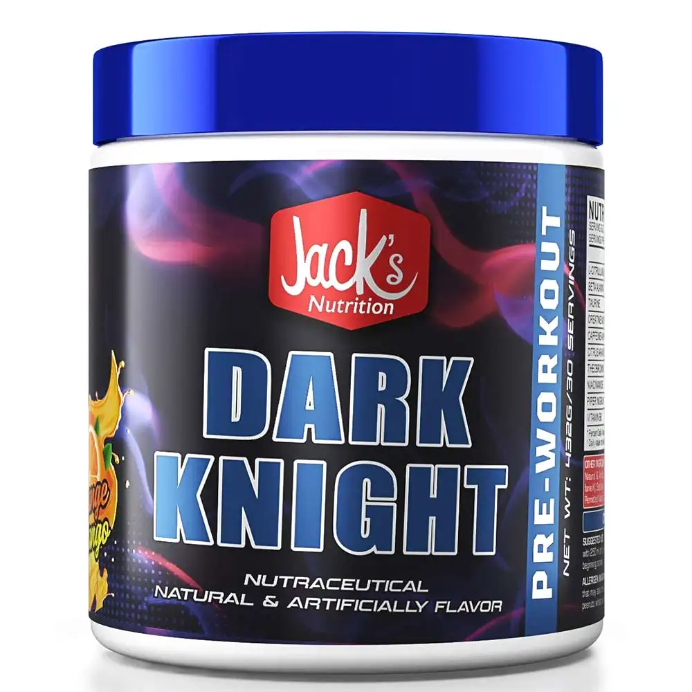 Jacks Nutrition Dark Knight Pre Workout,  0.95 lb  Fruit Punch