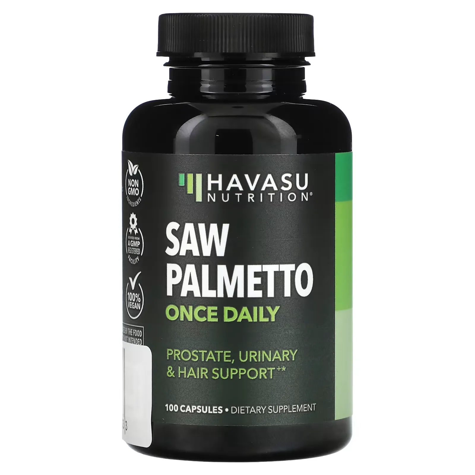 Saw Palmetto, 100 Capsules