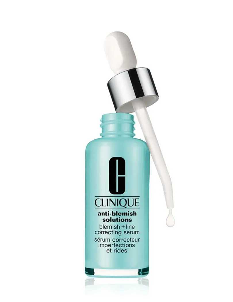 Clinique Anti-Blemish Solutions + Line Correcting Serum