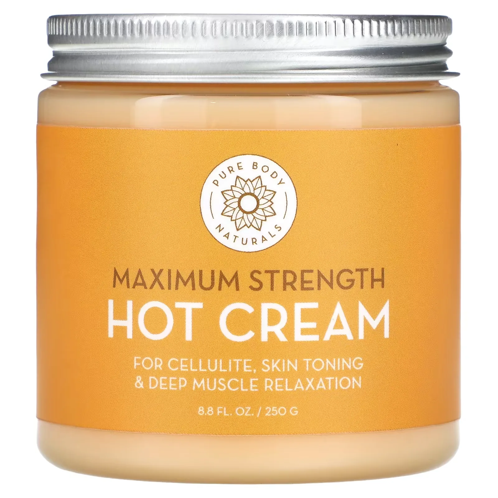 Maximum Strength Hot Cream, 8.8 fl oz (250 g)