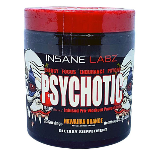 Psychotic - Hawaiian Orange - 35 Servings