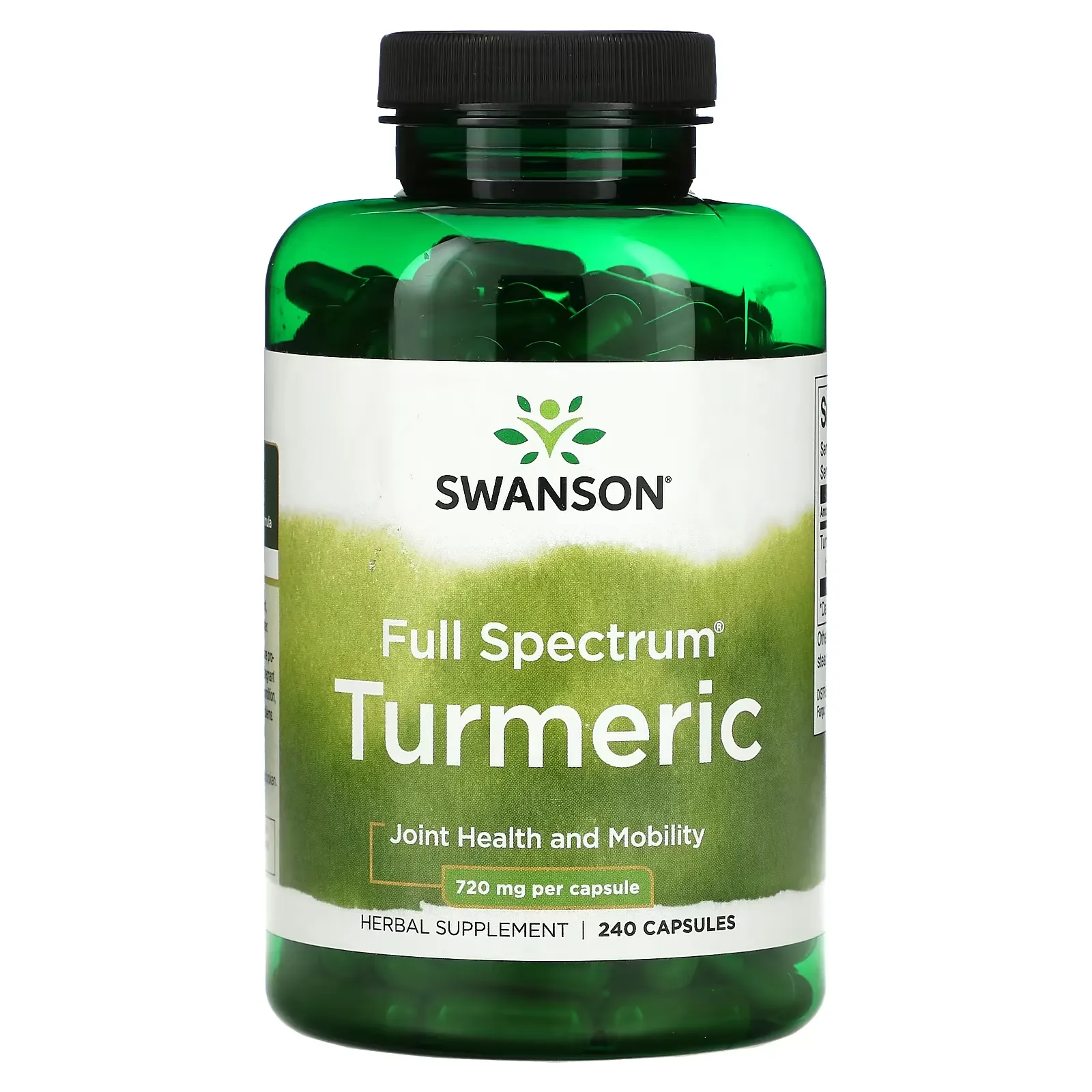 Full Spectrum Turmeric, 360 mg, 240 Capsules