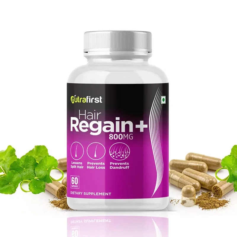 Nutrafirst Hair Regain Plus Capsules