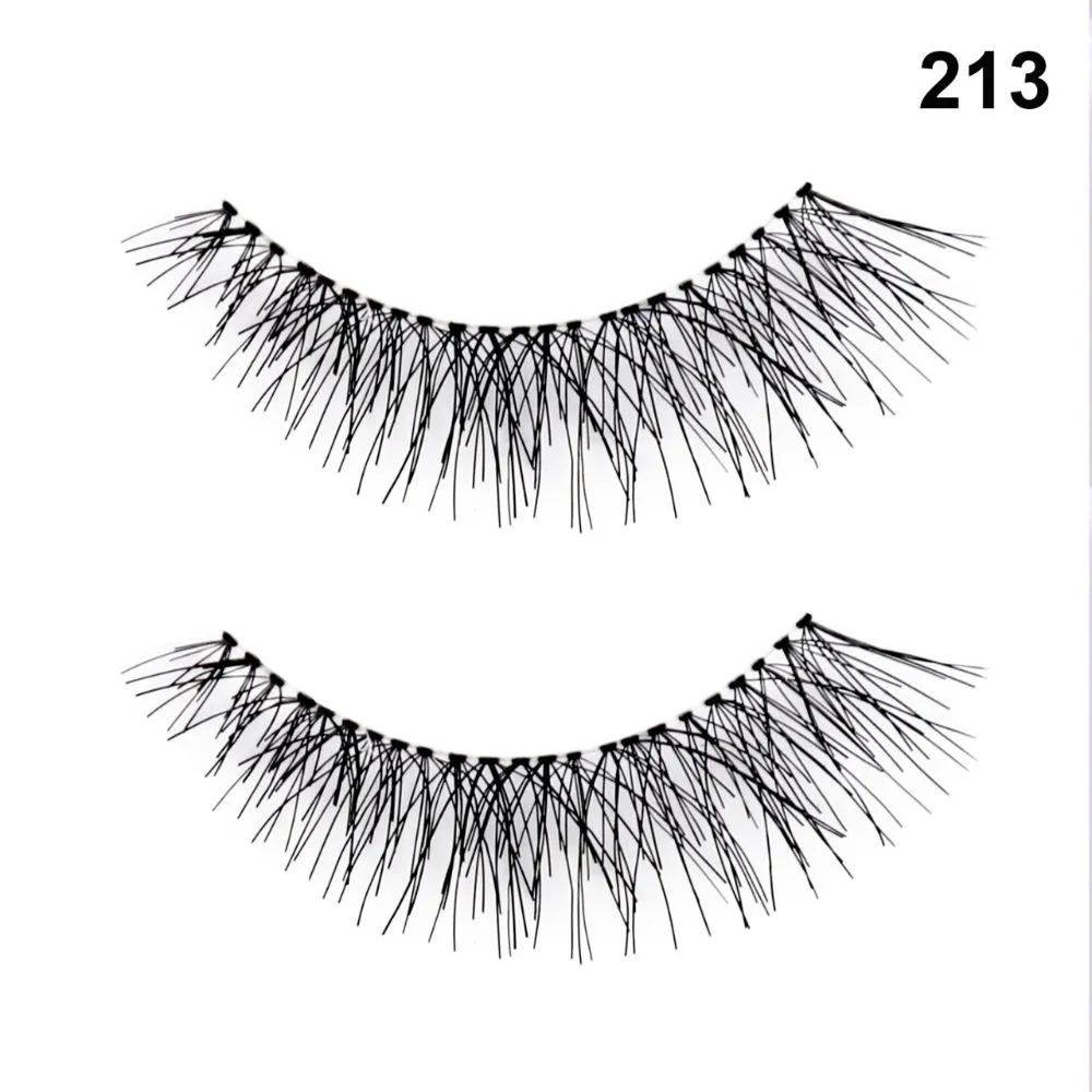 Beautiliss No.213 False Eyelash Eye Makeup Lash 3D Fake Long Natural Eyelashes