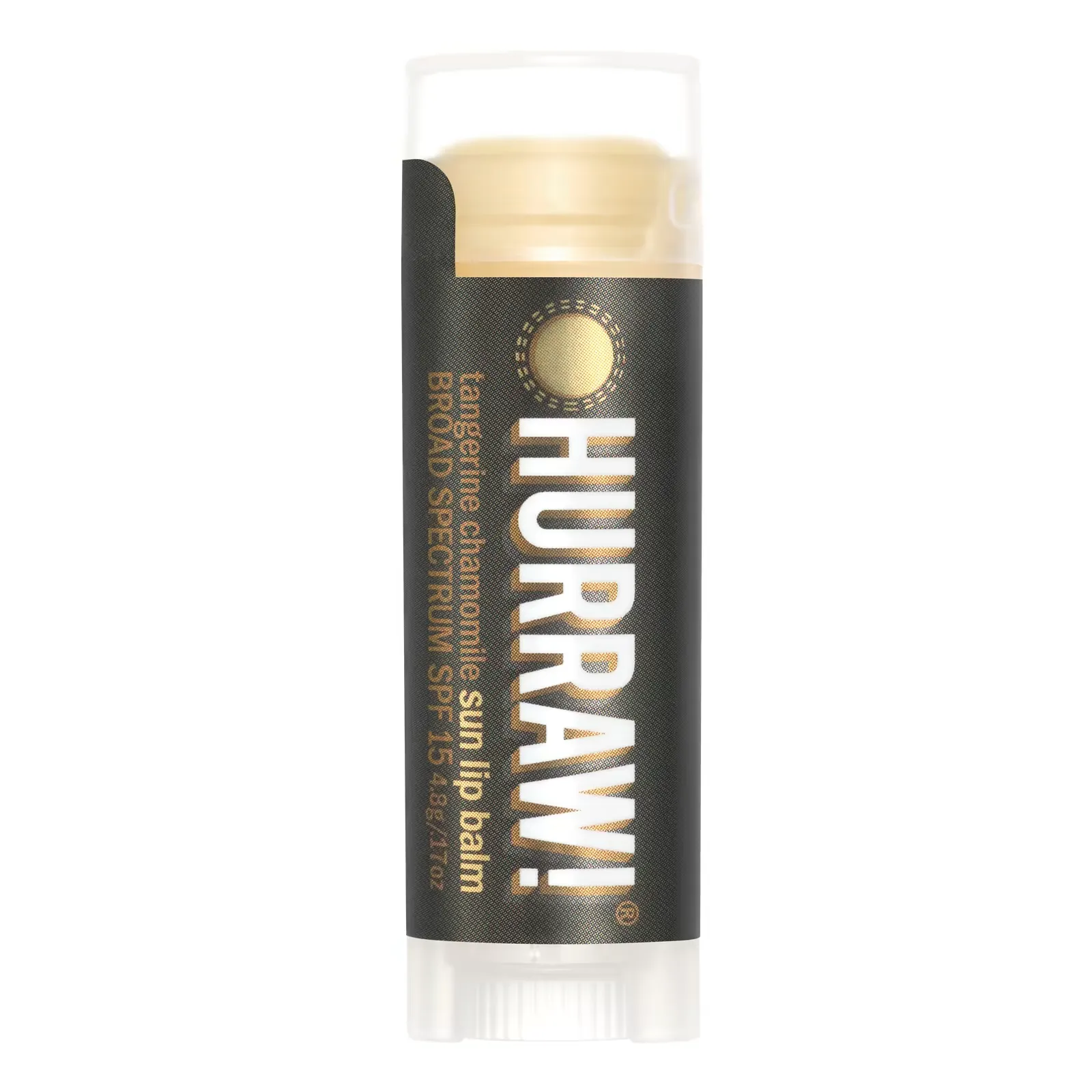 Lip Balm, SPF 15, Sun, Tangerine Chamomile, 0.17 oz (4.8 g)