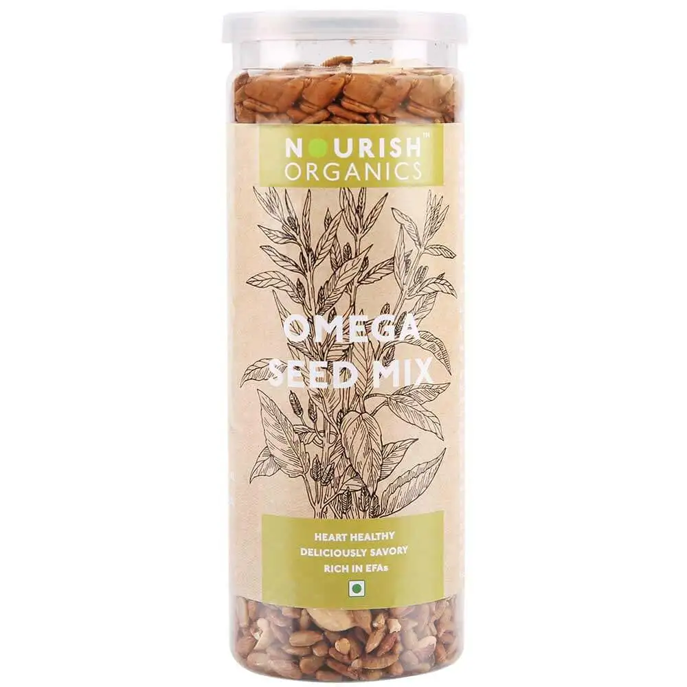 Nourish Organics Omega Seed Mix,  Unflavoured  0.150 kg