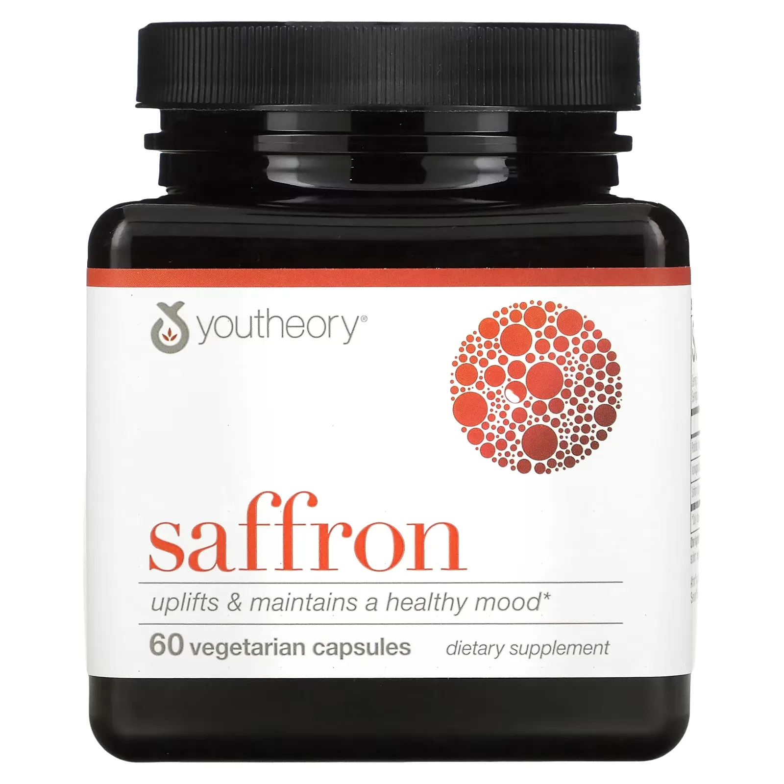 Saffron, 60 Vegetarian Capsules