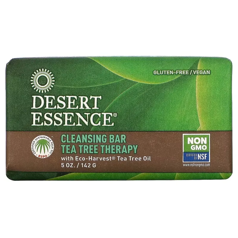 Cleansing Bar Tea Tree Therapy, 5 oz (142 g)