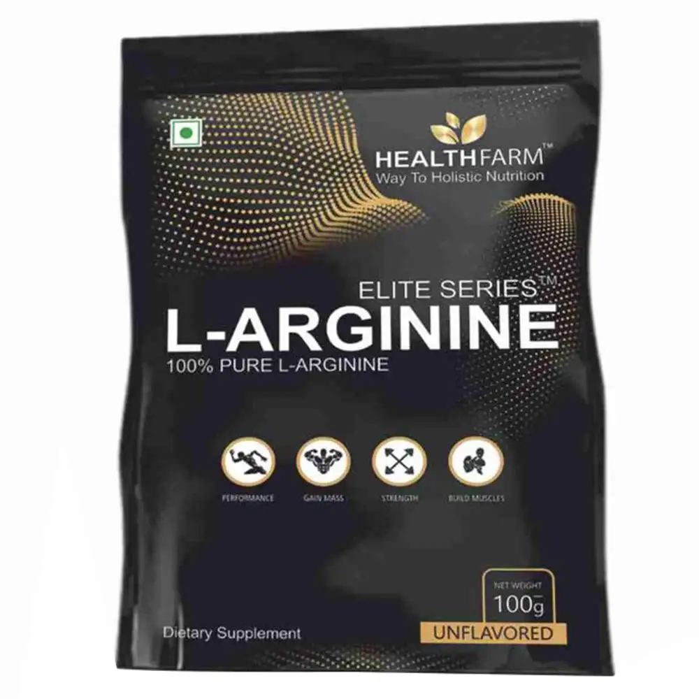 Healthfarm Elite Series 100% Pure L Arginine,  0.22 lb