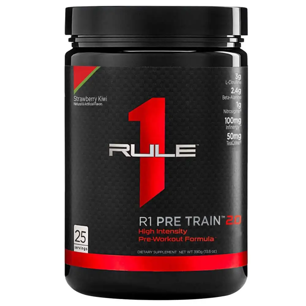 Rule One R1 Pre Train 2.0,  0.85 lb  Strawberry Kiwi