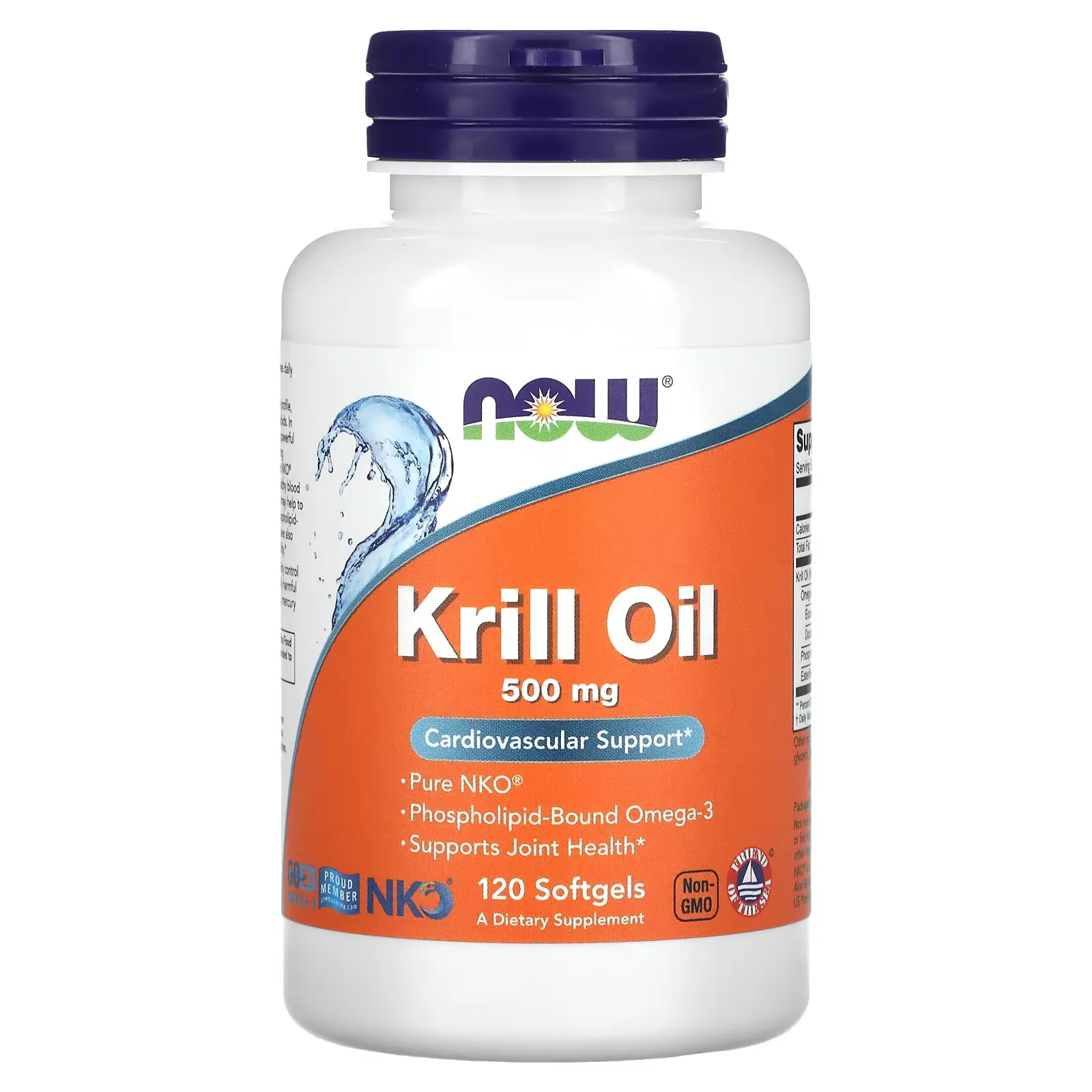 Krill Oil, 500 mg, 120 Softgels