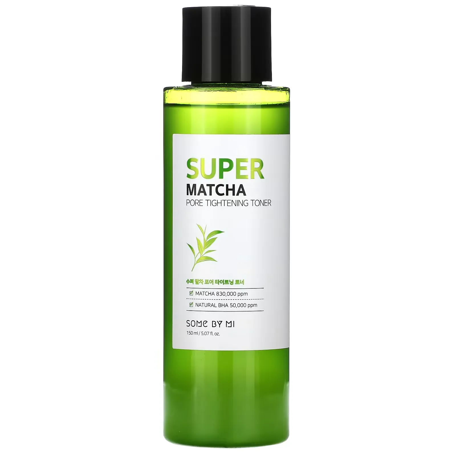 Super Matcha Pore Tightening Toner, 5.07 fl oz (150 ml)