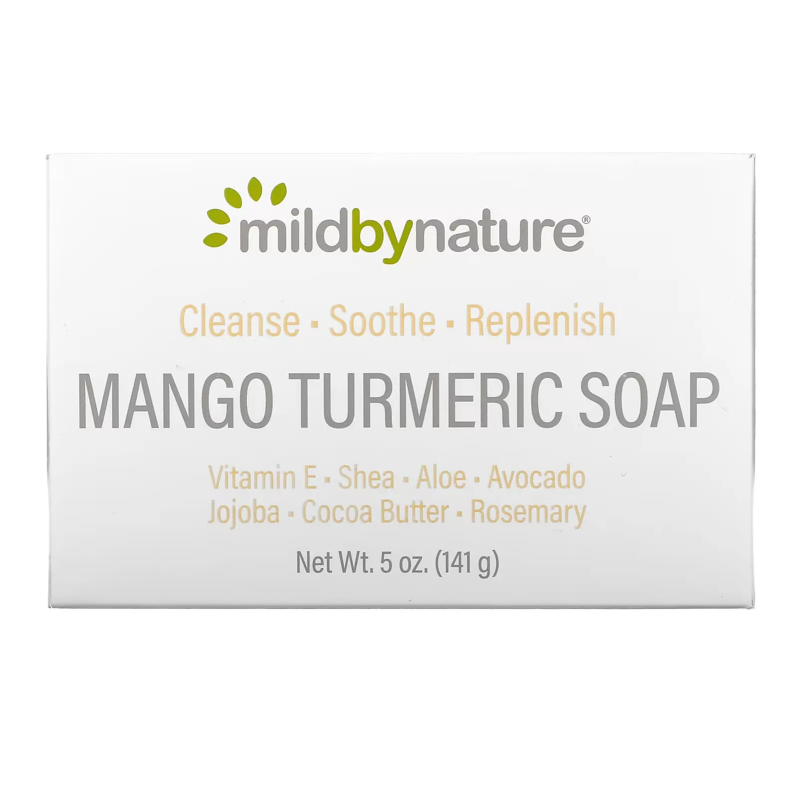 Mango Turmeric Bar Soap, 5 oz (141 g)