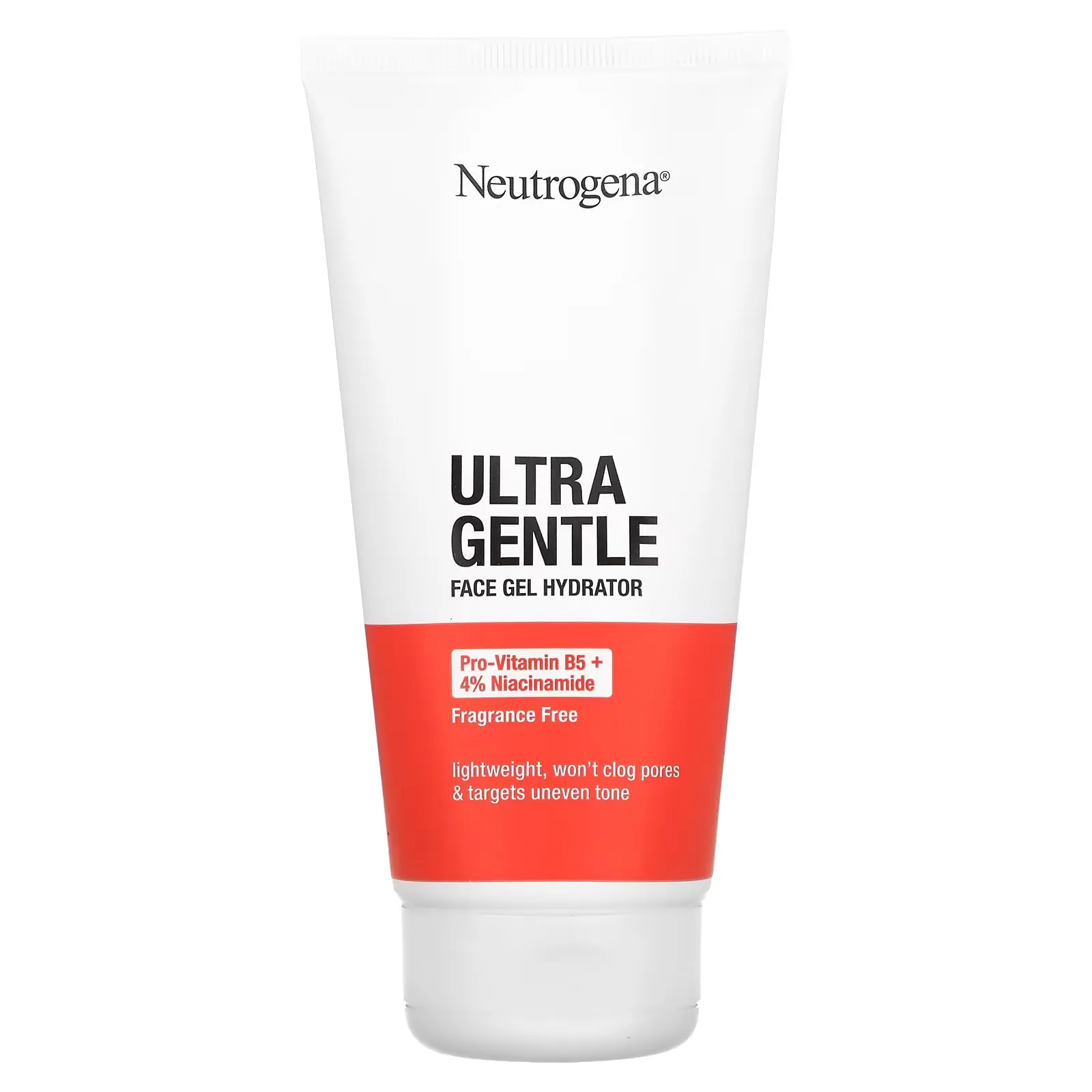 Ultra Gentle Face Gel Hydrator, Fragrance Free , 5.0 oz (141 g)