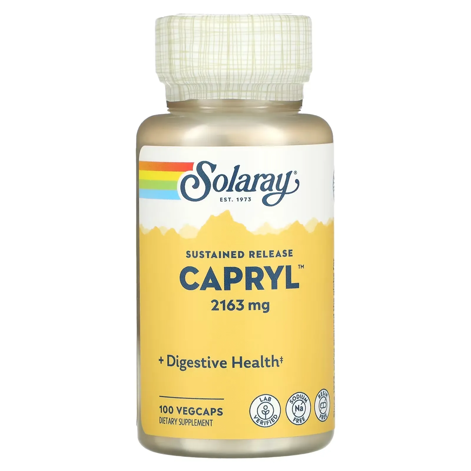 Capryl, 100 VegCaps