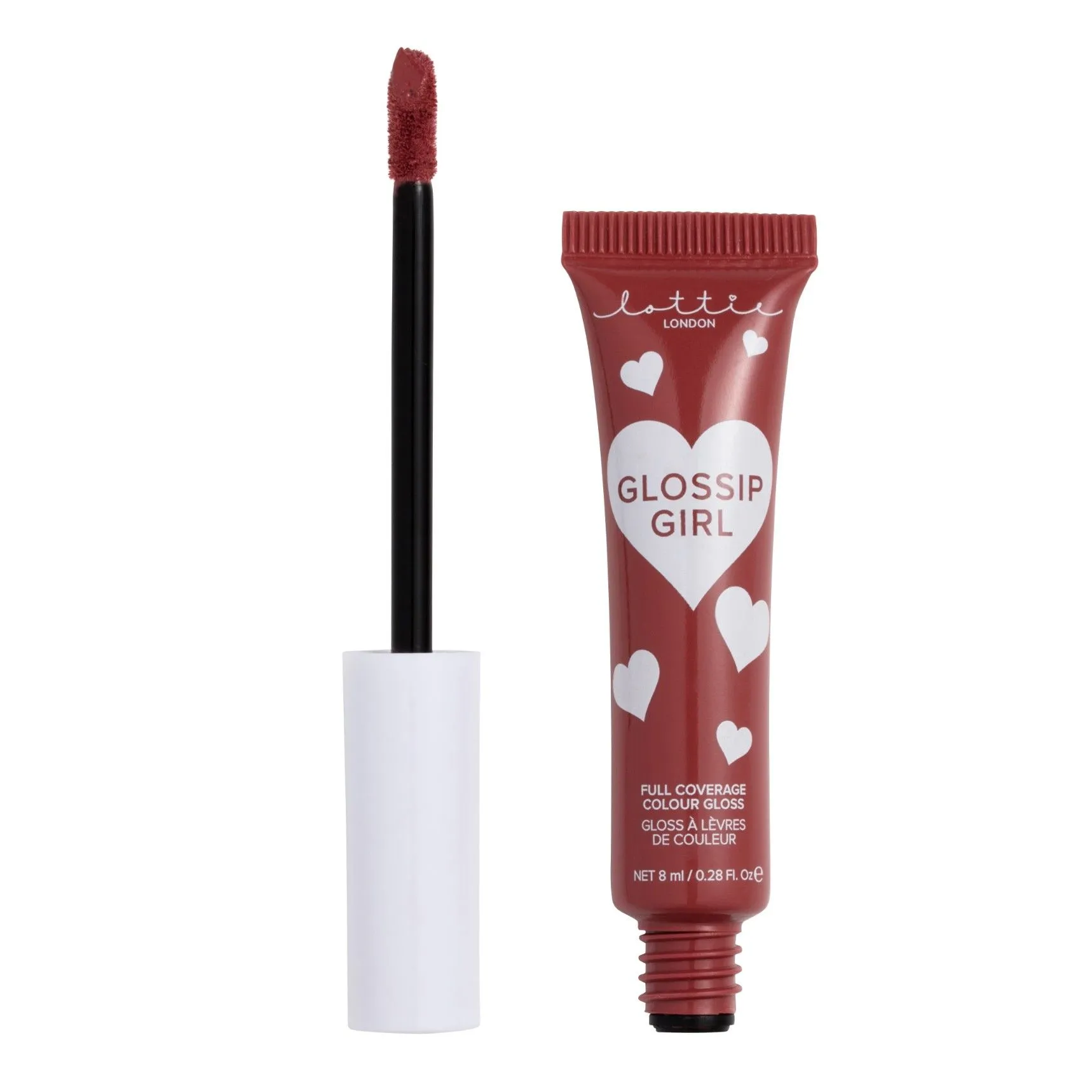 Lottie London Glossip Girl Colour Lip Gloss