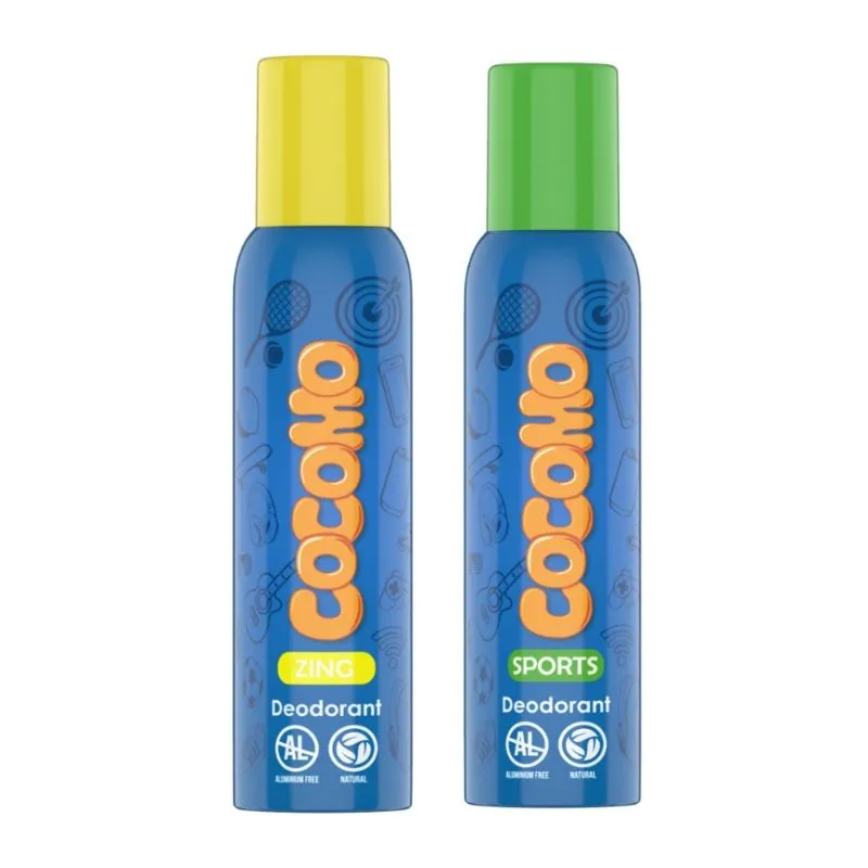 Cocomo Deodorant Combo Gift Pack For Boys - Pack Of 2