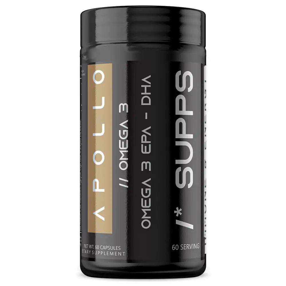 SUPPS APOLLO Omega-3,  60 capsules