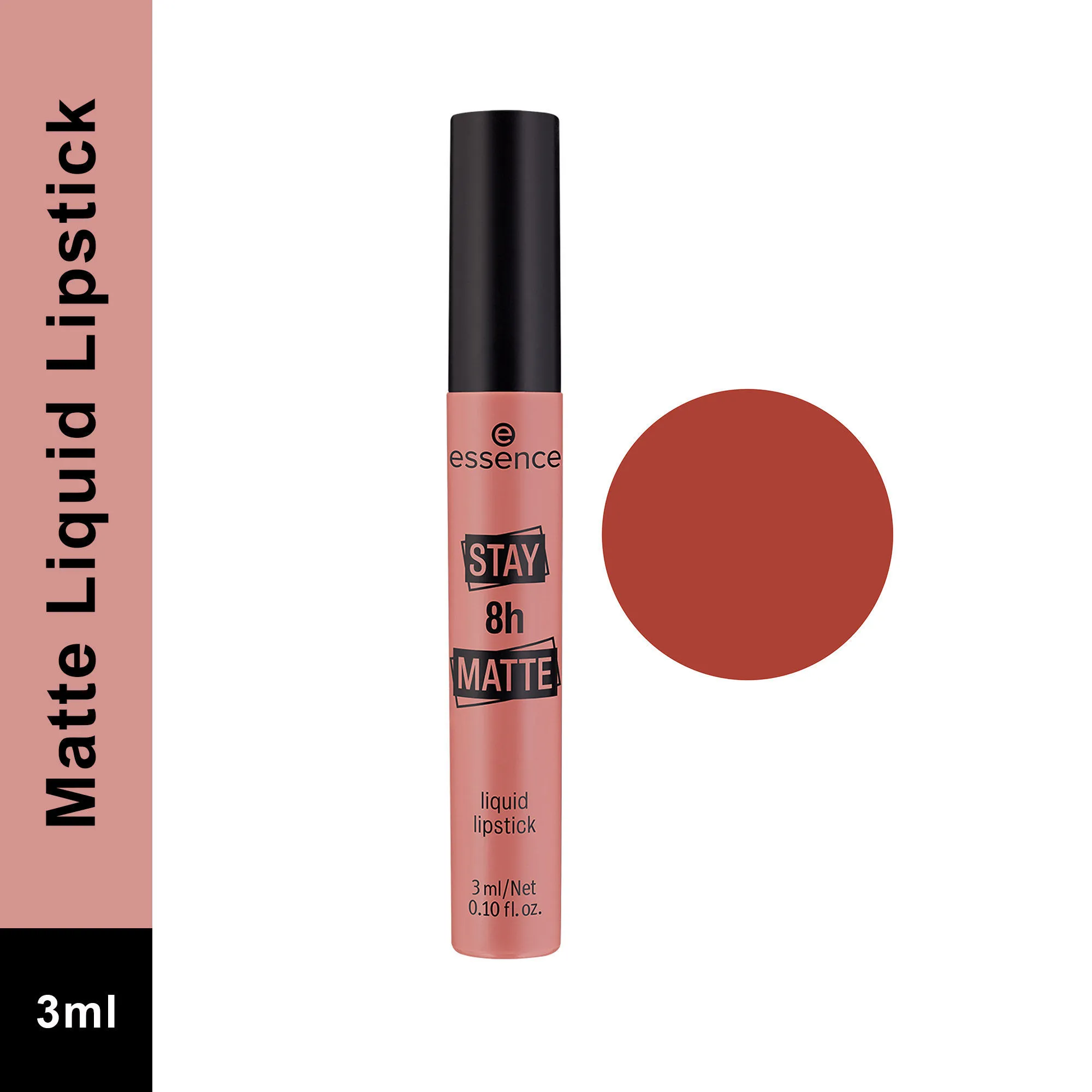 Essence Stay 8HR Matte Liquid Lipstick