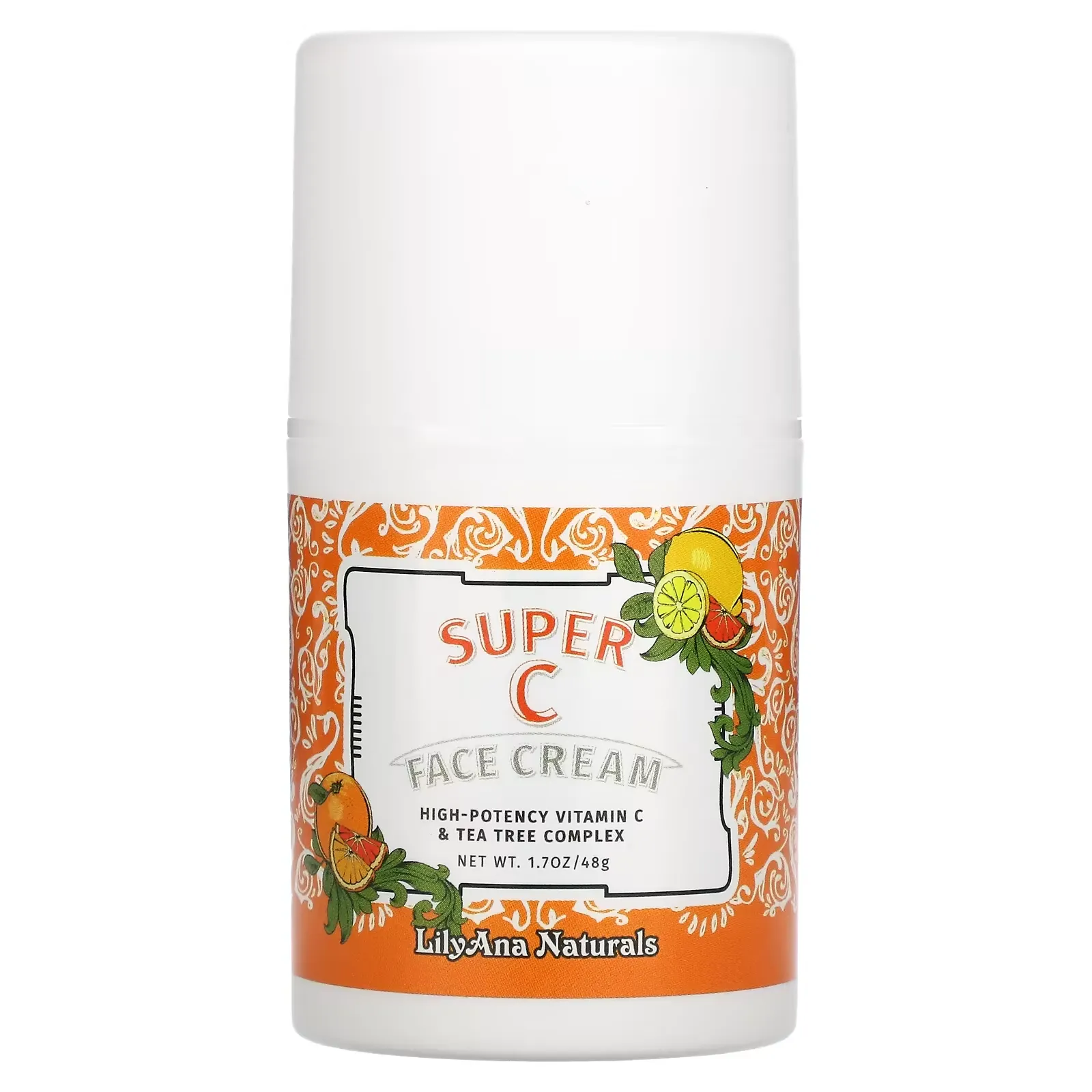 Super C Face Cream, 1.7 oz (48 g)