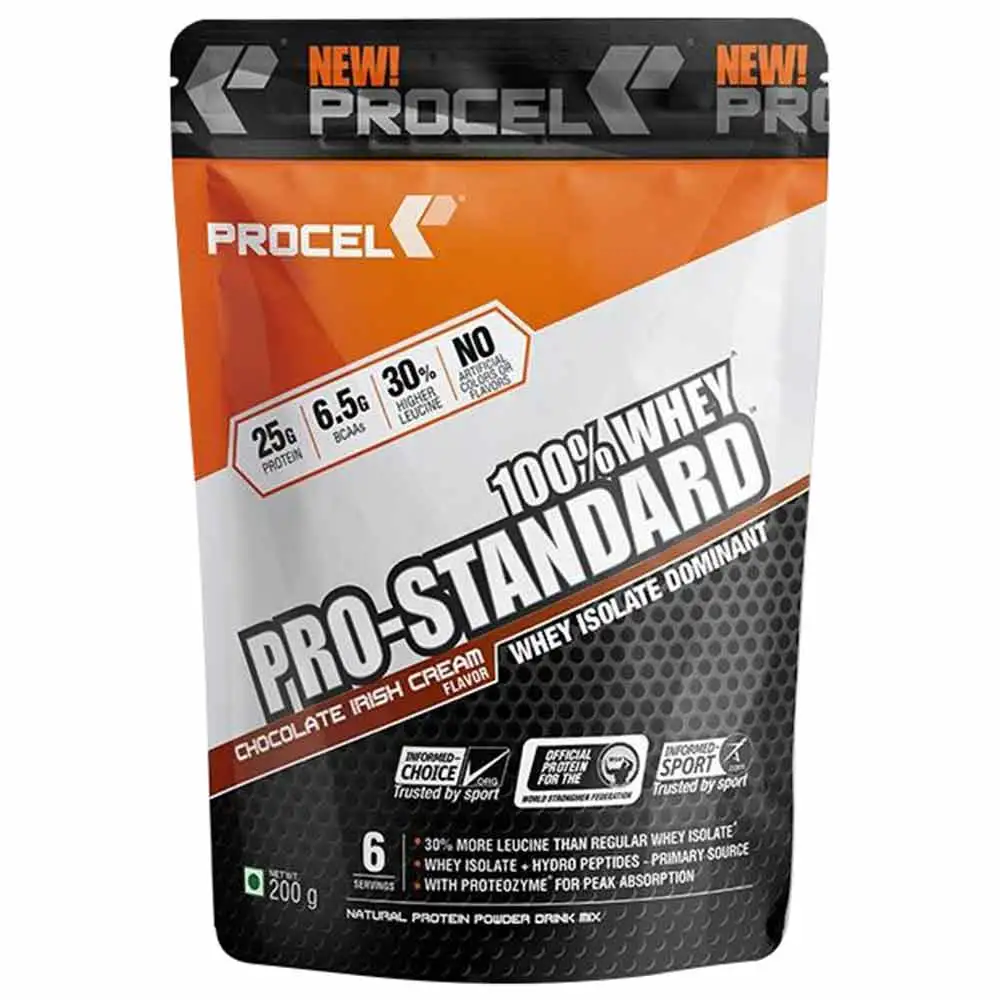 Procel 100% Whey Pro Standard,  0.44 lb  Chocolate Irish Cream