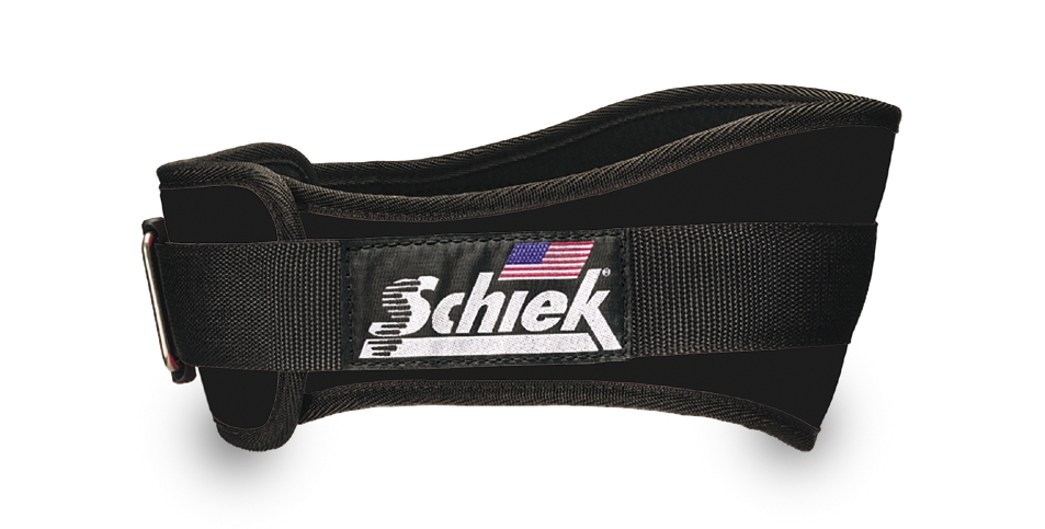 Schiek's Sports 6" Weight Lifting Belt Black X-Large Model 2006