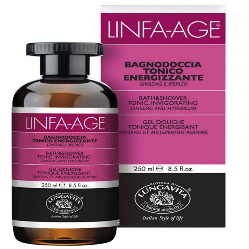 Bottega Di Lungavita Linfa Age Energizing Bath & Shower Gel